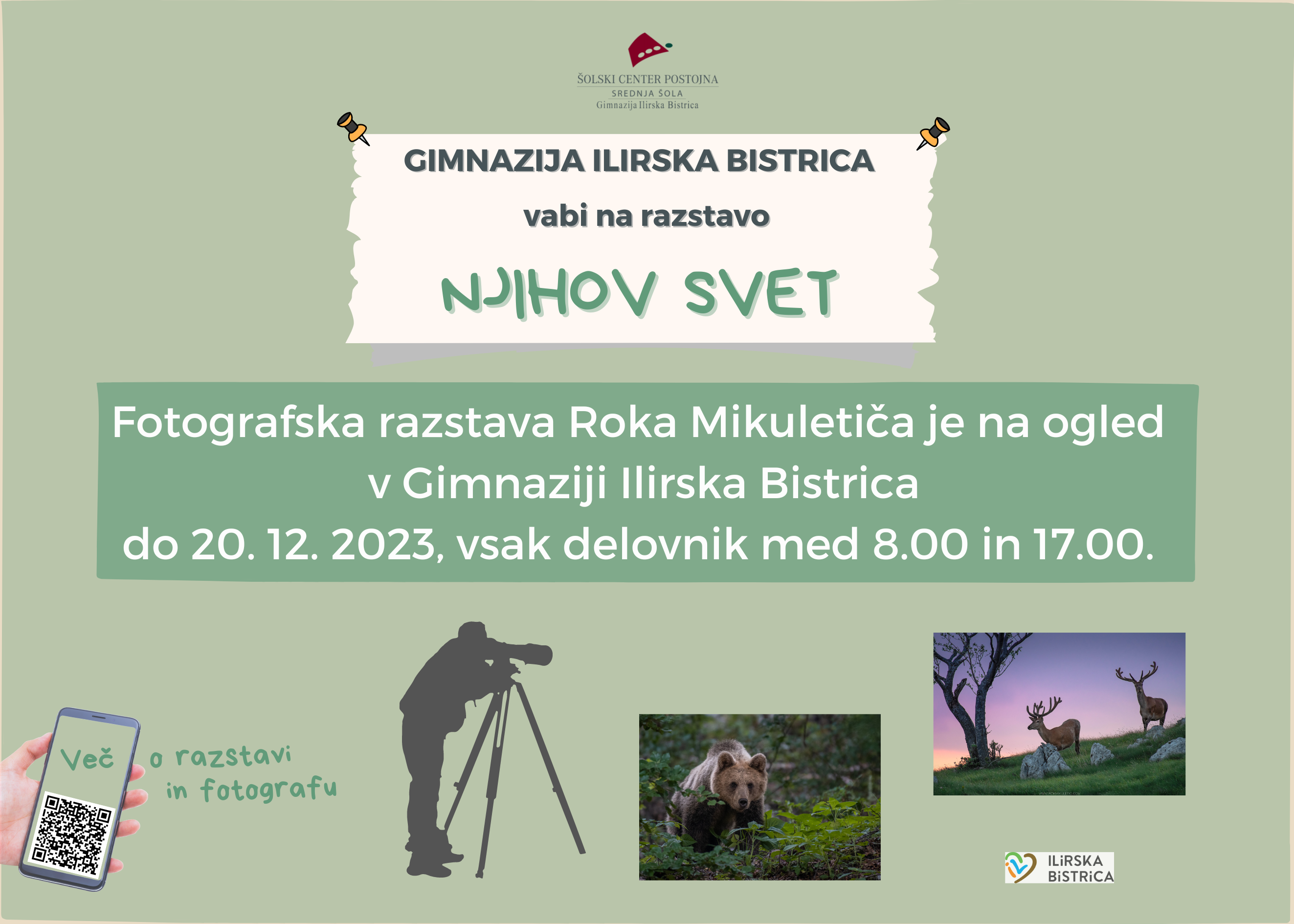 Vabilo Njihov svet - do 20. 12.